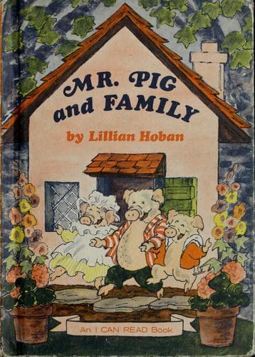 Cover of Mr Pig & Family Hoban by Lillian Hoban