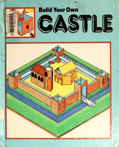 Cover of Build your own castle by Kate Petty