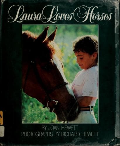 Cover of Laura loves horses by Joan Hewett