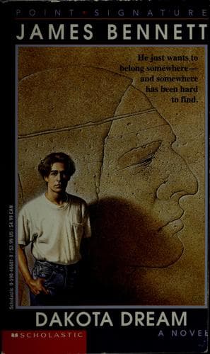 Cover of Dakota dream by James W. Bennett
