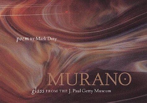 Cover of Murano by Mark Doty