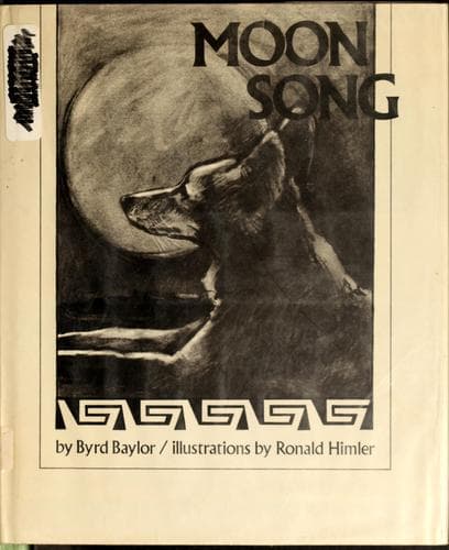 Cover of Moon song by Byrd Baylor