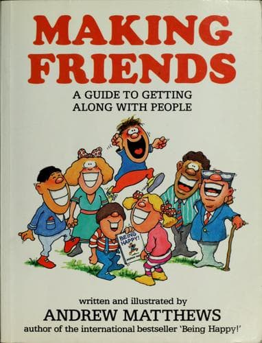 Cover of Making friends by Andrew Matthews