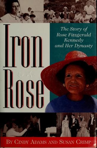 Cover of Iron Rose by Cindy Heller Adams