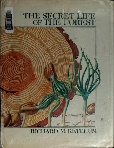 Cover of The secret life of the forest by Richard M. Ketchum