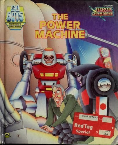 Cover of The power machine by Dwight Jon Zimmerman