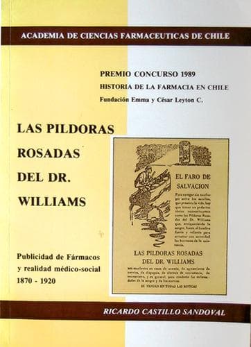 Cover of Las pildoras rosadas del Dr. Williams by Ricardo Castillo Sandoval