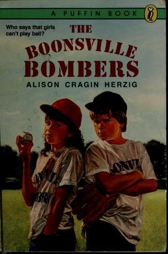 Cover of The Boonsville Bombers by Alison Cragin Herzig