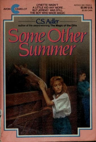 Cover of Some other summer by C. S. Adler