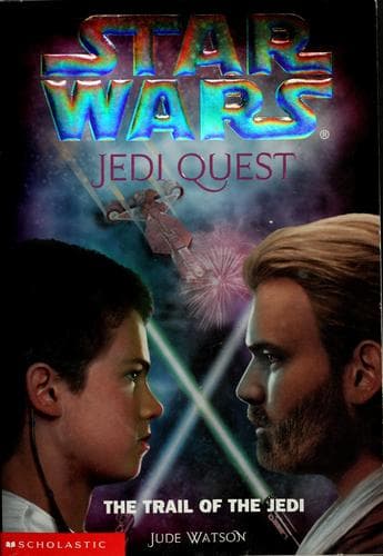 Cover of The Trail of the Jedi by Jude Watson
