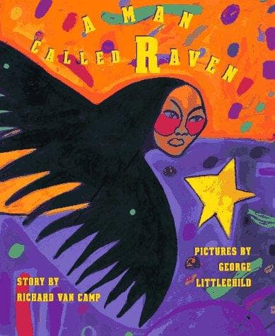 Cover of A man called Raven by Richard Van Camp