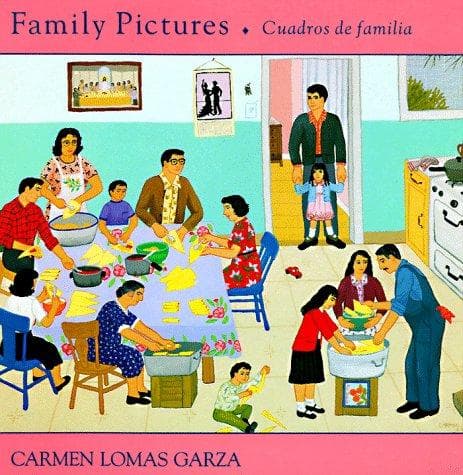 Cover of Family Pictures by Carmen Lomas Garza