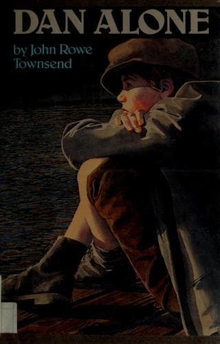 Cover of Dan alone by John Rowe Townsend