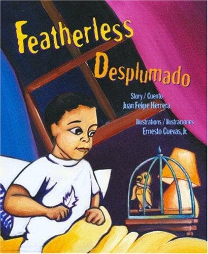 Cover of Featherless by Juan Felipe Herrera