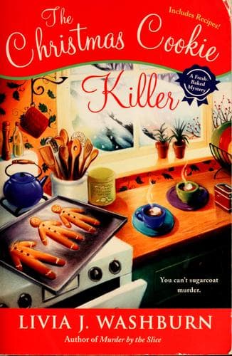 Cover of The Christmas cookie killer by L. J. Washburn