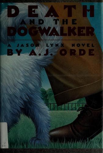 Cover of Death and the dogwalker by Sheri S. Tepper