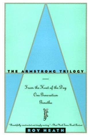 Cover of The Armstrong trilogy by Roy A. K. Heath