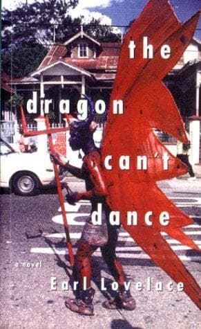 Cover of La danse du dragon by Earl Lovelace
