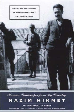 Cover of Human landscapes from my country by Nâzım Hikmet