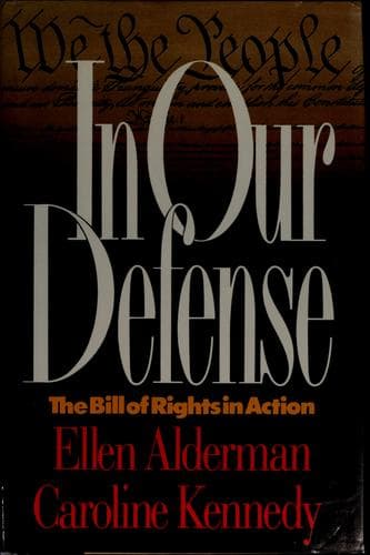 Cover of In our defense by Ellen Alderman