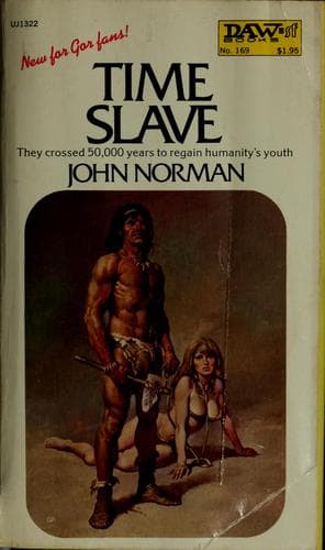 Cover of Time Slave by John Norman