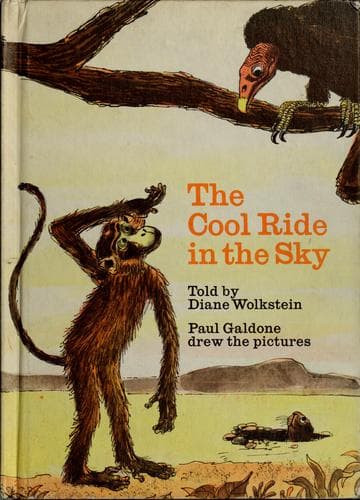 Cover of The cool ride in the sky by Diane Wolkstein