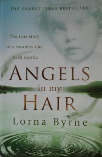 Cover of Angels in my hair by Lorna Byrne