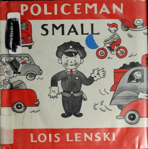 Cover of Policeman Small by Lois Lenski