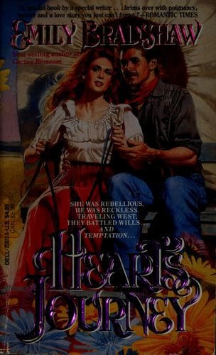 Cover of Heart's journey by Emily Bradshaw