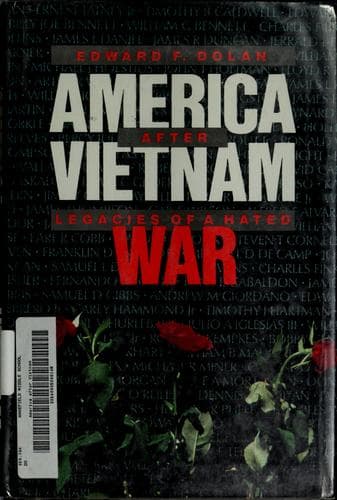 Cover of America after Vietnam by Edward F. Dolan