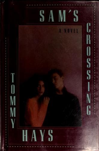 Cover of Sam's crossing by Tommy Hays