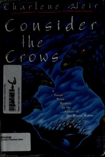 Cover of Consider the crows by Charlene Weir