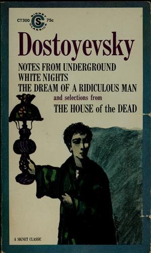 Cover of The Dream of a Ridiculous Man by Fyodor Dostoevsky