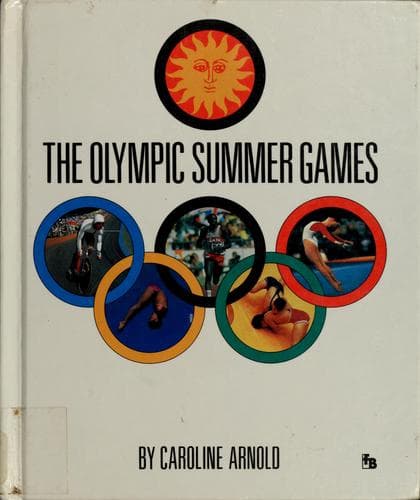 Cover of The Olympic Summer Games by Caroline Arnold