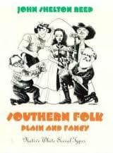 Cover of Southern folk, plain and fancy by John Shelton Reed