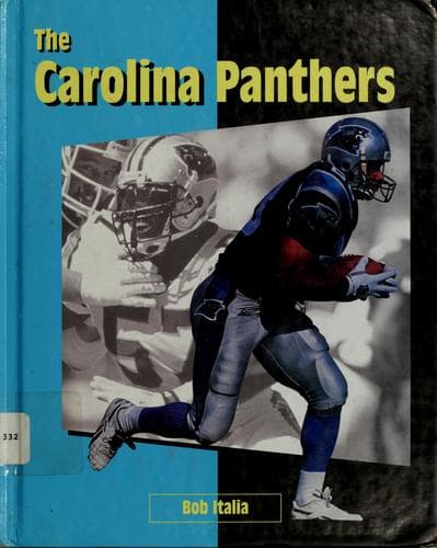 Cover of The Carolina Panthers by Bob Italia