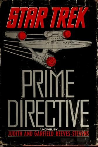 Cover of Prime Directive by Judith Reeves-Stevens