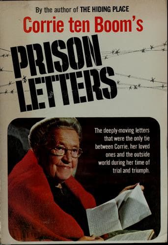 Cover of Corrie ten Boom's Prison letters by Corrie ten Boom