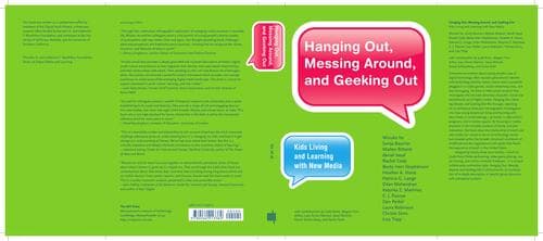 Cover of Hanging out, messing around, and geeking out by Mizuko Itō