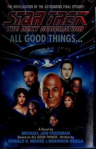 Cover of All Good Things… by Michael Jan Friedman