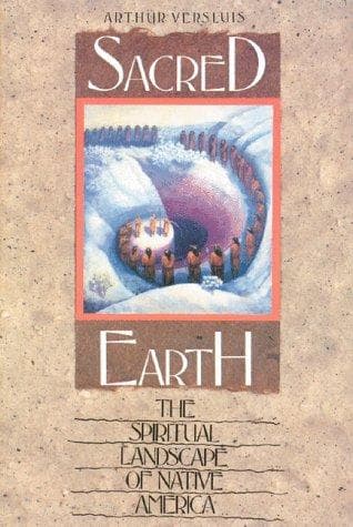 Cover of Sacred earth by Arthur Versluis