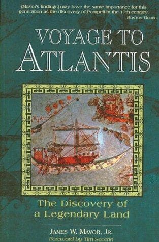 Cover of Voyage to Atlantis by James W. Mavor
