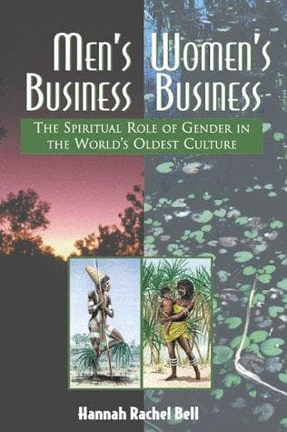 Cover of Men's business, women's business by Hannah Rachel Bell