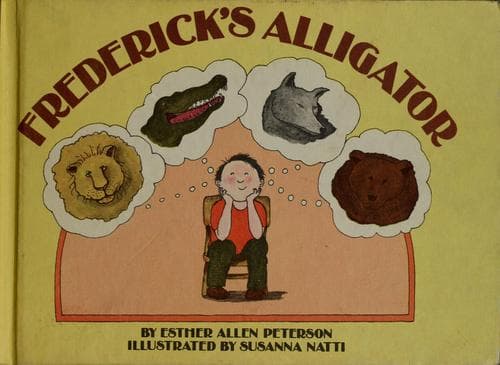 Cover of Fredericks Alligator by Esther Allen Peterson