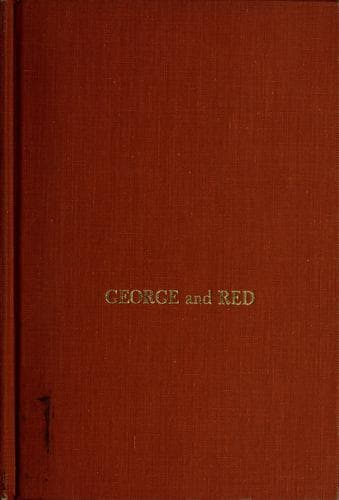 Cover of George and Red by Elizabeth Jane Coatsworth