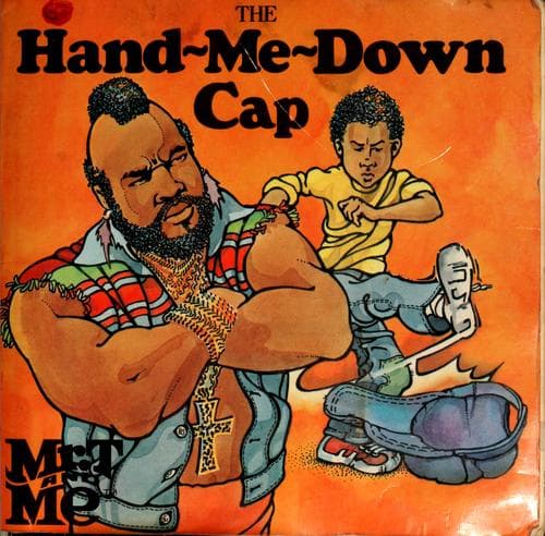Cover of The hand-me-down cap by Charlotte Towner Graeber