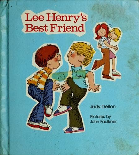 Cover of Lee Henry's best friend by Judy Delton