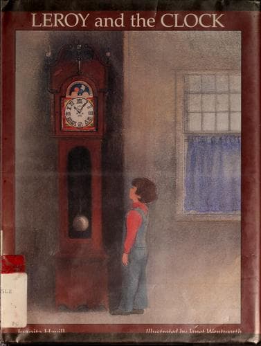 Cover of Leroy and the clock by Juanita Havill