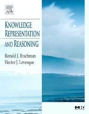 Cover of Knowledge representation and reasoning by Ronald J. Brachman