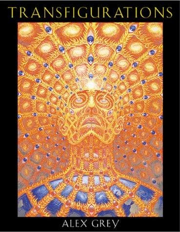 Cover of Transfigurations by Alex Grey